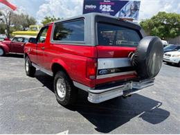 1993 Ford Bronco (CC-2107955) for sale in Cadillac, Michigan