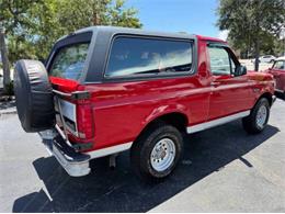 1993 Ford Bronco (CC-2107955) for sale in Cadillac, Michigan