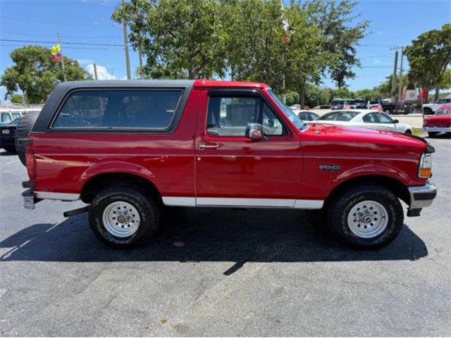 1993 Ford Bronco (CC-2107955) for sale in Cadillac, Michigan