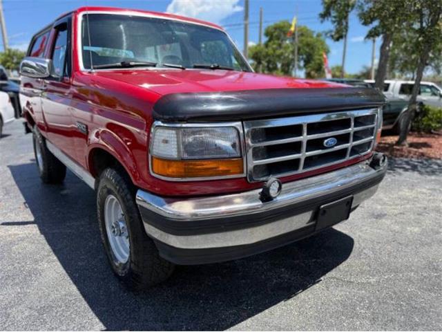 1993 Ford Bronco (CC-2107955) for sale in Cadillac, Michigan