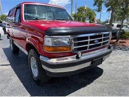 1993 Ford Bronco (CC-2107955) for sale in Cadillac, Michigan