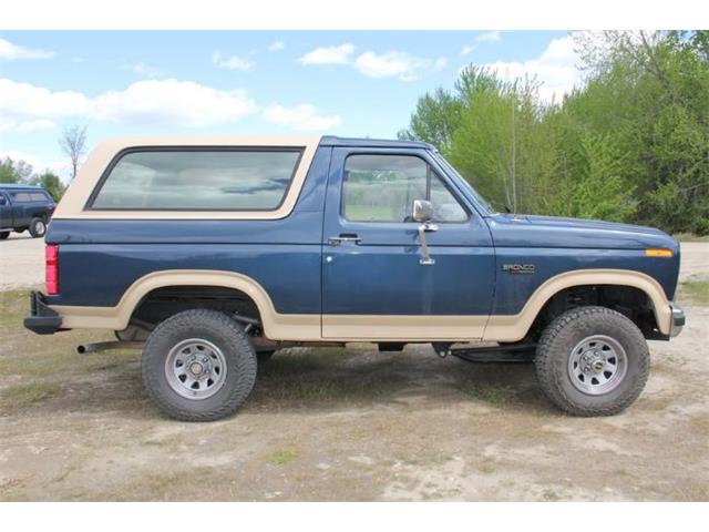 1986 Ford Bronco (CC-2107956) for sale in Cadillac, Michigan