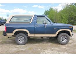 1986 Ford Bronco (CC-2107956) for sale in Cadillac, Michigan