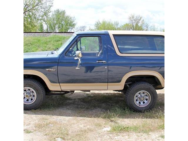 1986 Ford Bronco (CC-2107956) for sale in Cadillac, Michigan