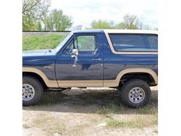 1986 Ford Bronco (CC-2107956) for sale in Cadillac, Michigan
