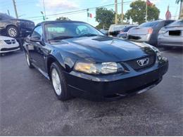 2002 Ford Mustang (CC-2107960) for sale in Cadillac, Michigan