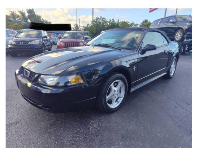 2002 Ford Mustang (CC-2107960) for sale in Cadillac, Michigan
