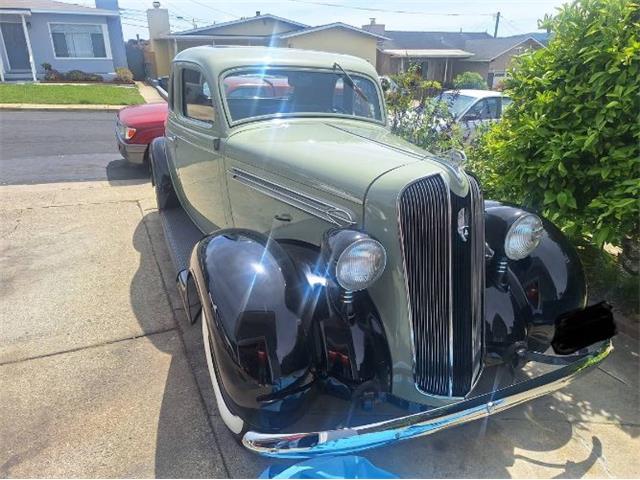 1936 Plymouth Coupe (CC-2107963) for sale in Cadillac, Michigan