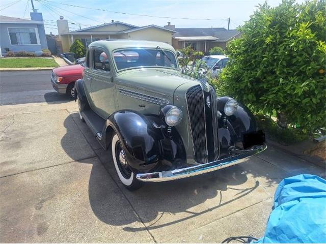 1936 Plymouth Coupe (CC-2107963) for sale in Cadillac, Michigan
