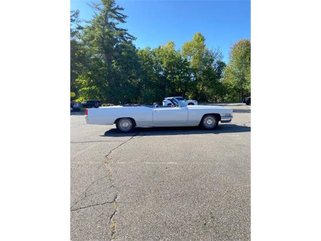 1969 Cadillac Coupe DeVille (CC-2107966) for sale in Cadillac, Michigan