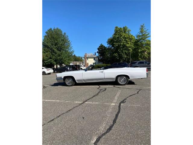 1969 Cadillac Coupe DeVille (CC-2107966) for sale in Cadillac, Michigan