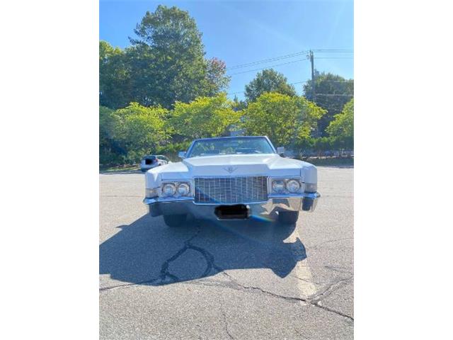 1969 Cadillac Coupe DeVille (CC-2107966) for sale in Cadillac, Michigan