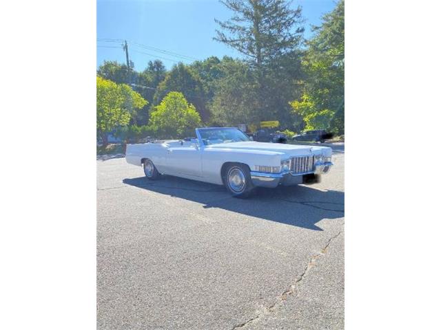 1969 Cadillac Coupe DeVille (CC-2107966) for sale in Cadillac, Michigan