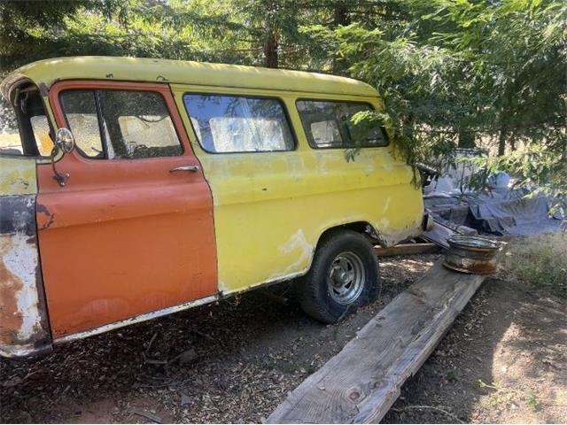 1956 Chevrolet Suburban (CC-2107968) for sale in Cadillac, Michigan
