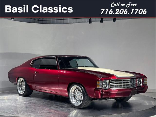 1971 Chevrolet Chevelle (CC-2107969) for sale in Depew, New York