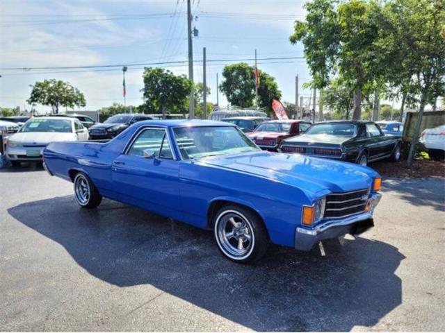 1972 Chevrolet El Camino (CC-2107973) for sale in Cadillac, Michigan