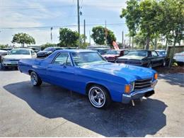 1972 Chevrolet El Camino (CC-2107973) for sale in Cadillac, Michigan