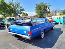 1972 Chevrolet El Camino (CC-2107973) for sale in Cadillac, Michigan