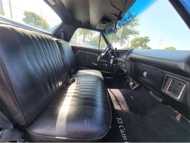 1972 Chevrolet El Camino (CC-2107973) for sale in Cadillac, Michigan