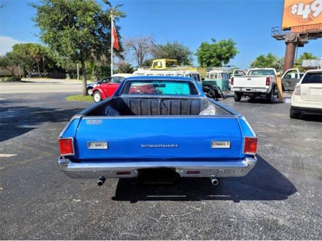 1972 Chevrolet El Camino (CC-2107973) for sale in Cadillac, Michigan