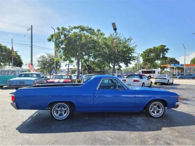 1972 Chevrolet El Camino (CC-2107973) for sale in Cadillac, Michigan