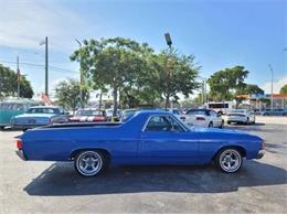 1972 Chevrolet El Camino (CC-2107973) for sale in Cadillac, Michigan