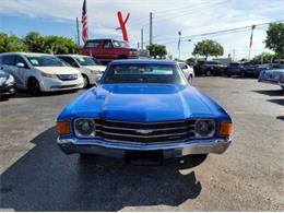 1972 Chevrolet El Camino (CC-2107973) for sale in Cadillac, Michigan