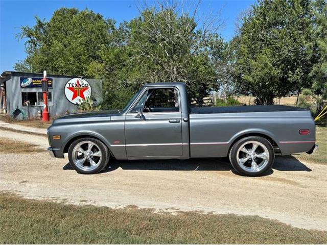 1972 Chevrolet C10 (CC-2107976) for sale in Cadillac, Michigan