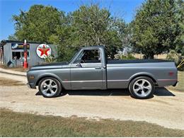 1972 Chevrolet C10 (CC-2107976) for sale in Cadillac, Michigan