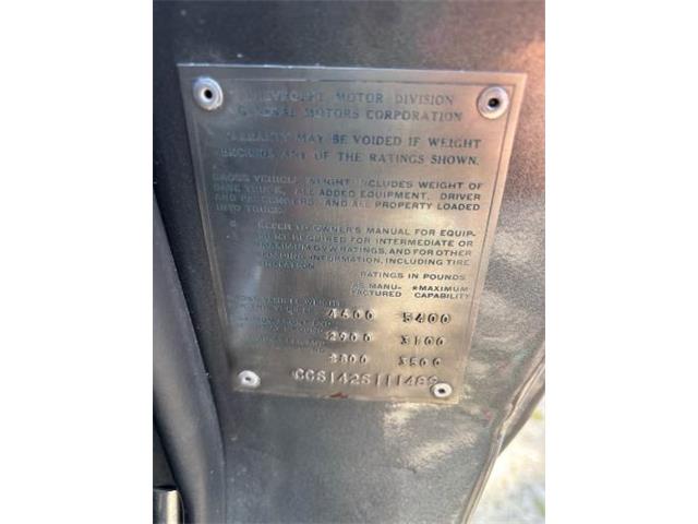 1972 Chevrolet C10 (CC-2107976) for sale in Cadillac, Michigan