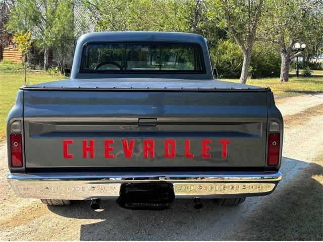 1972 Chevrolet C10 (CC-2107976) for sale in Cadillac, Michigan