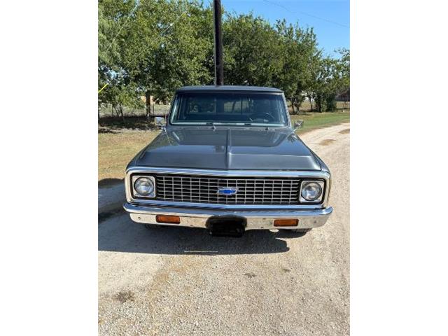 1972 Chevrolet C10 (CC-2107976) for sale in Cadillac, Michigan