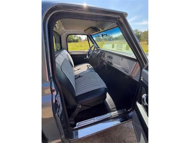 1972 Chevrolet C10 (CC-2107976) for sale in Cadillac, Michigan