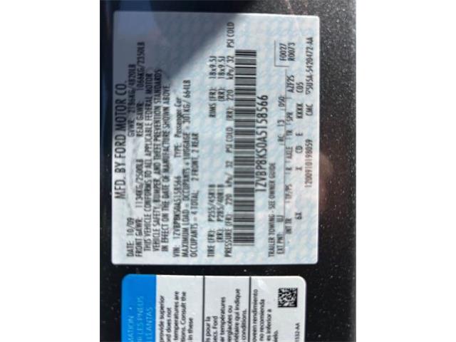 2010 Ford Mustang (CC-2107983) for sale in Cadillac, Michigan