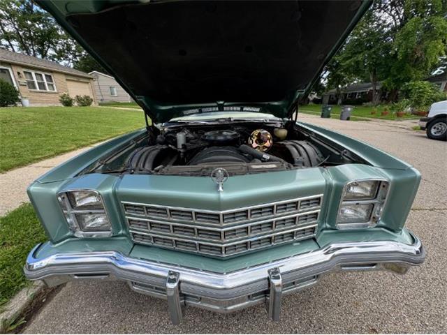 1977 Chevrolet Monte Carlo (CC-2100799) for sale in Cadillac, Michigan