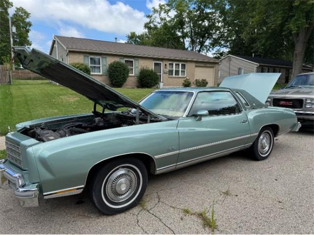 1977 Chevrolet Monte Carlo (CC-2100799) for sale in Cadillac, Michigan