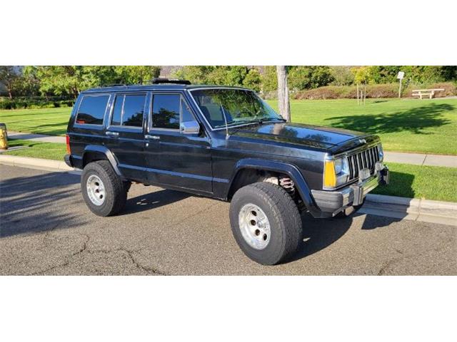 1989 Jeep Cherokee (CC-2107997) for sale in Cadillac, Michigan