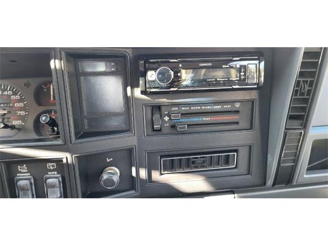 1989 Jeep Cherokee (CC-2107997) for sale in Cadillac, Michigan