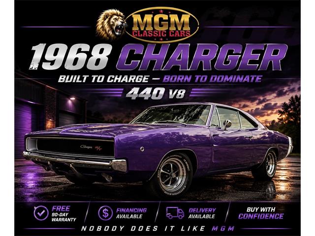 1968 Dodge Charger (CC-2100008) for sale in Addison, Illinois