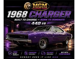 1968 Dodge Charger (CC-2100008) for sale in Addison, Illinois