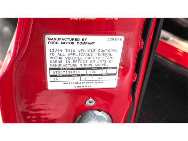 1970 Ford Mustang (CC-2108005) for sale in Homer City, Pennsylvania