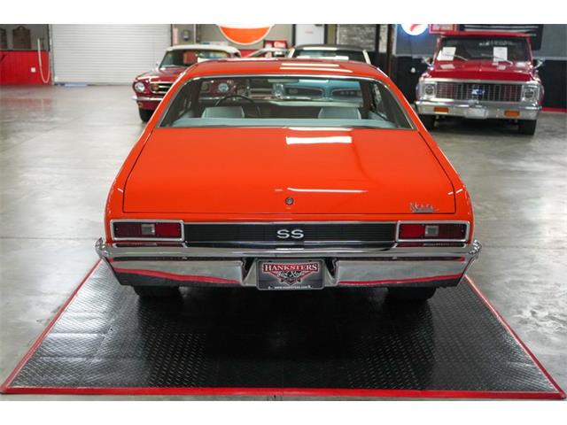 1972 Chevrolet Nova (CC-2108006) for sale in Homer City, Pennsylvania
