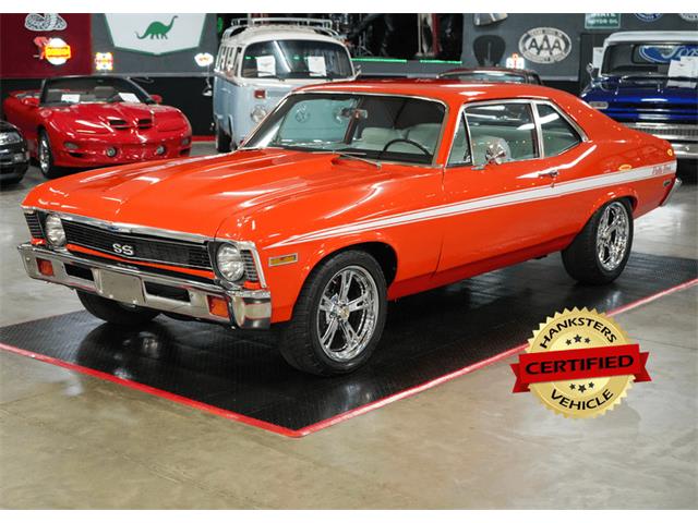 1972 Chevrolet Nova (CC-2108006) for sale in Homer City, Pennsylvania