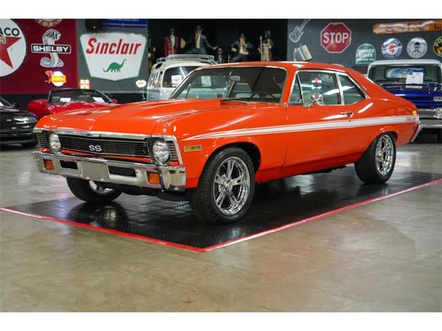 1972 Chevrolet Nova (CC-2108006) for sale in Homer City, Pennsylvania