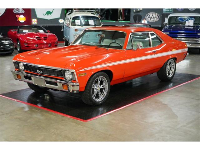 1972 Chevrolet Nova (CC-2108006) for sale in Homer City, Pennsylvania