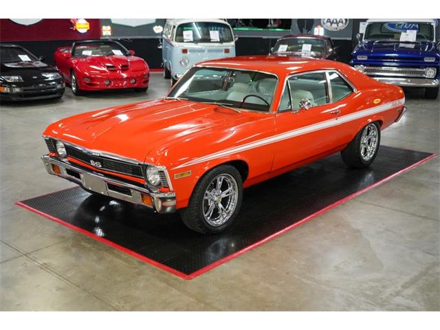 1972 Chevrolet Nova (CC-2108006) for sale in Homer City, Pennsylvania