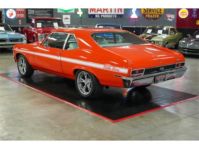 1972 Chevrolet Nova (CC-2108006) for sale in Homer City, Pennsylvania