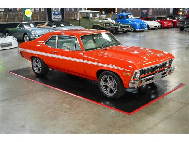 1972 Chevrolet Nova (CC-2108006) for sale in Homer City, Pennsylvania