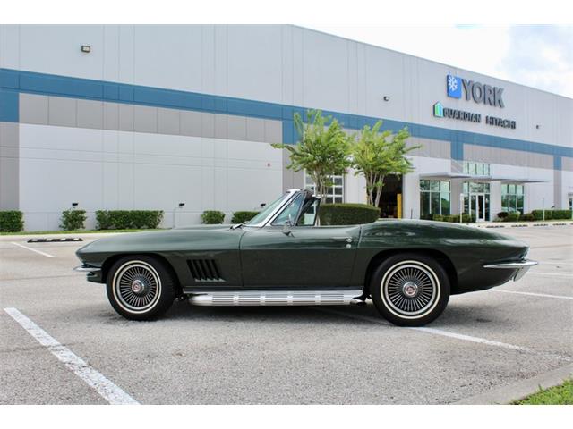 1967 Chevrolet Corvette (CC-2108008) for sale in Sarasota, Florida