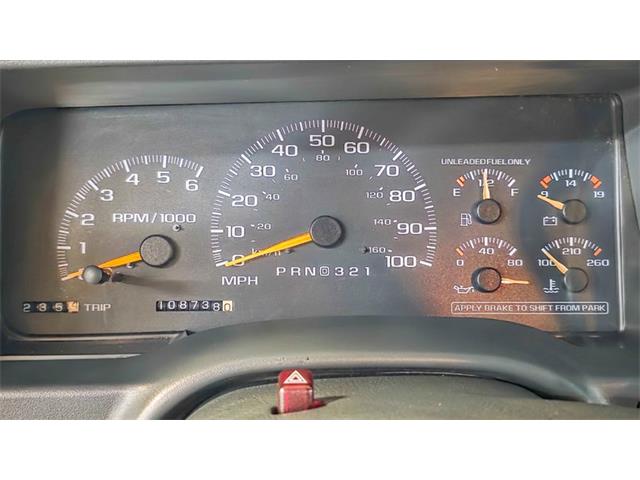 1998 Chevrolet Tahoe (CC-2108010) for sale in Homer City, Pennsylvania